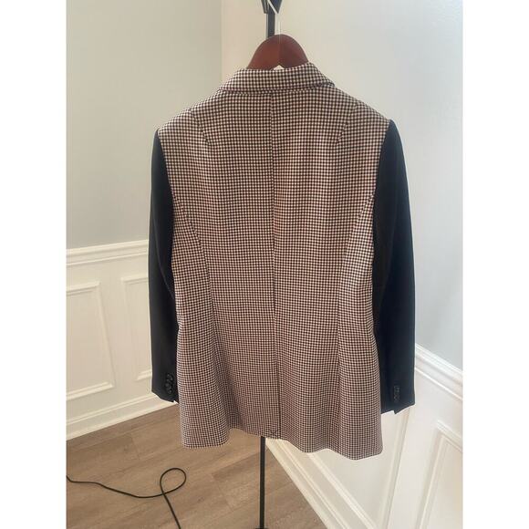 NWT 1.STATE Polished Nomad Warm Plum Blazer Size 6 - Picture 2 of 8